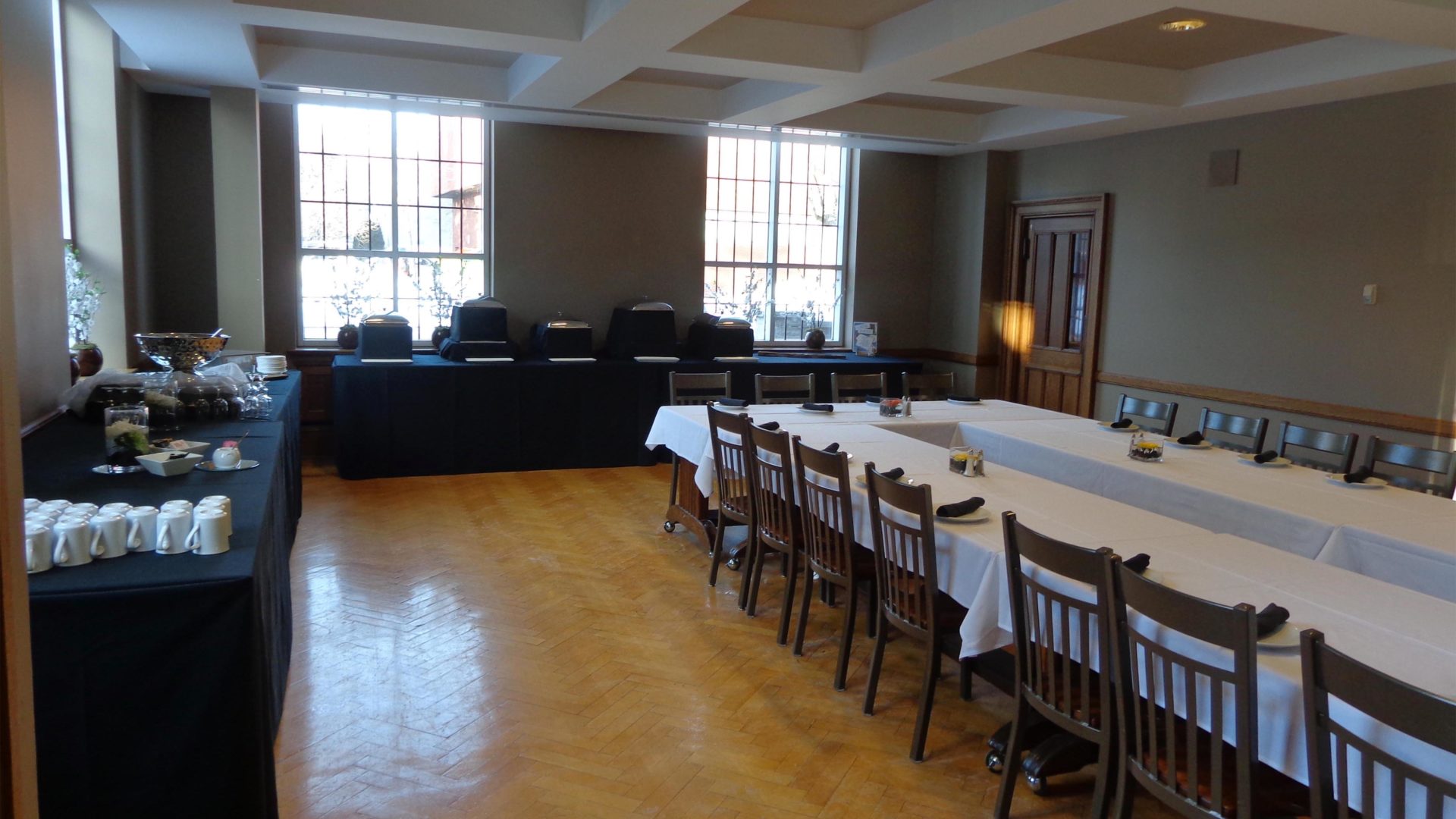 Ban Righ Hall Queen's Event Services